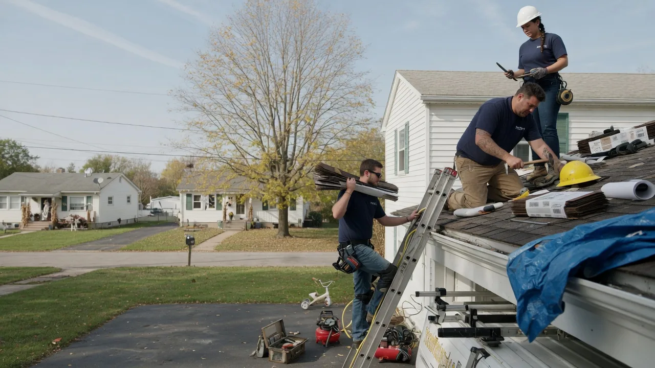 Local Roofing Contractors in Speedwell, VA near me